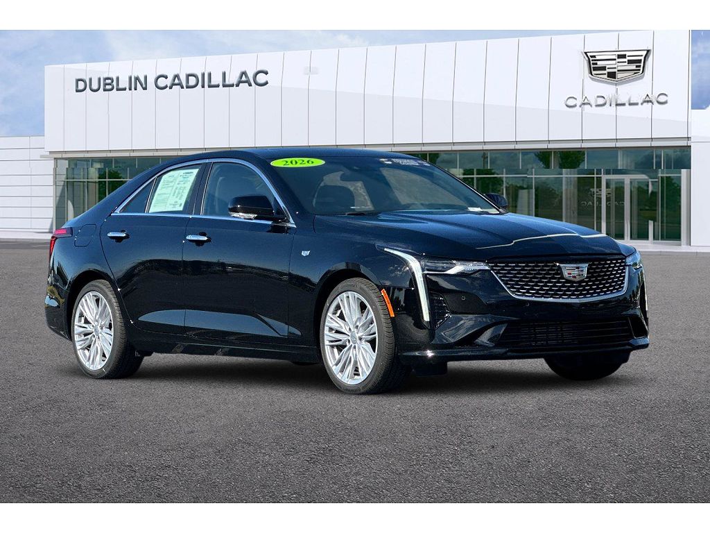 2026 Cadillac CT4 Premium Luxury
