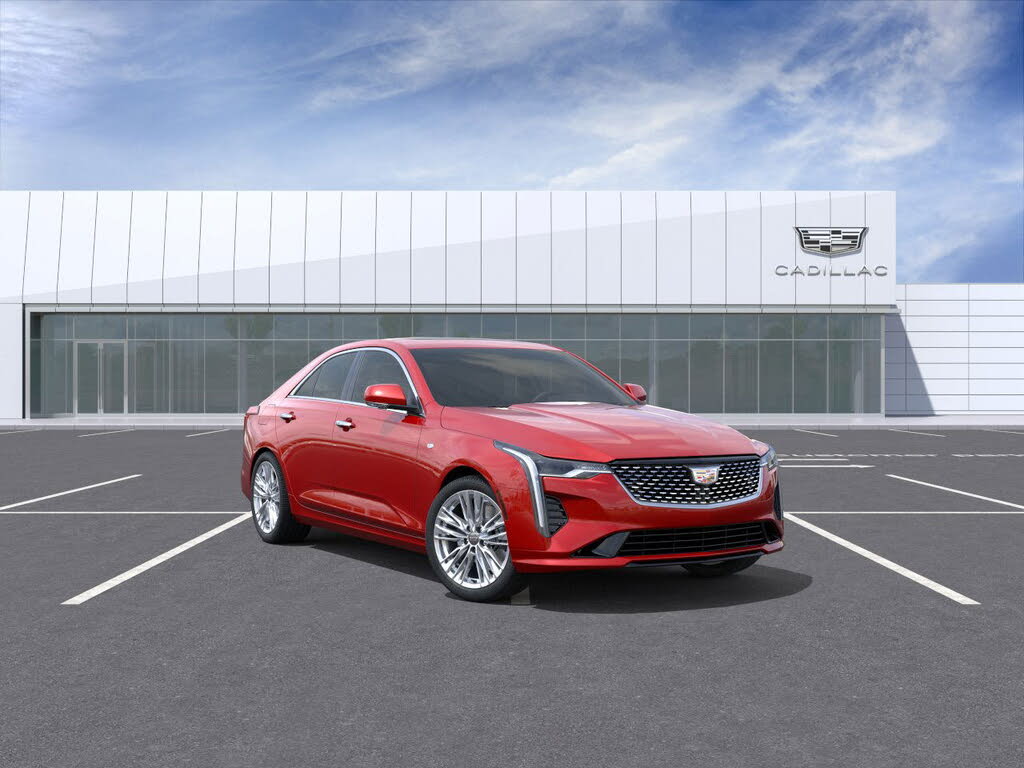 2026 Cadillac CT4 Premium Luxury