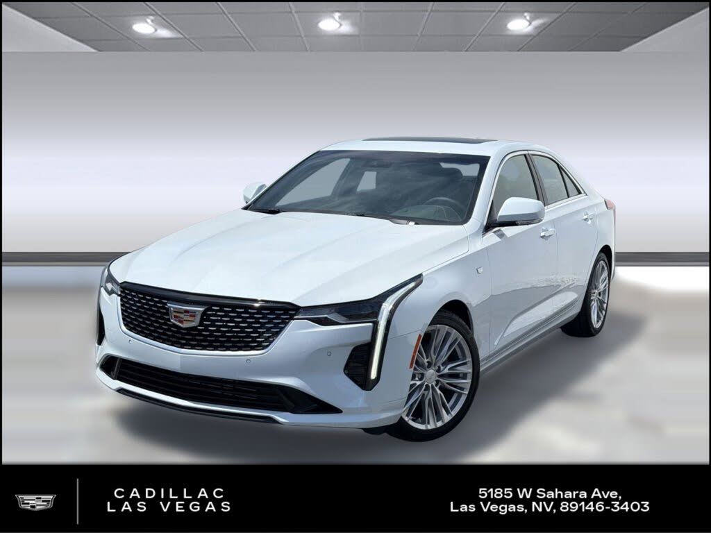 2026 Cadillac CT4 Premium Luxury