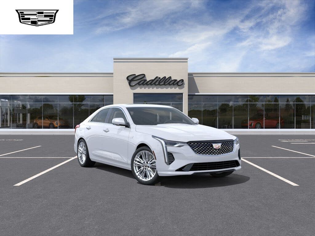 2026 Cadillac CT4 Premium Luxury