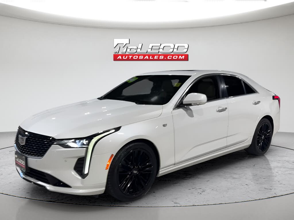 2023 Cadillac CT4 Premium Luxury