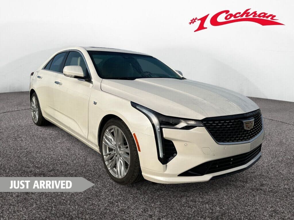 2025 Cadillac CT4 Premium Luxury