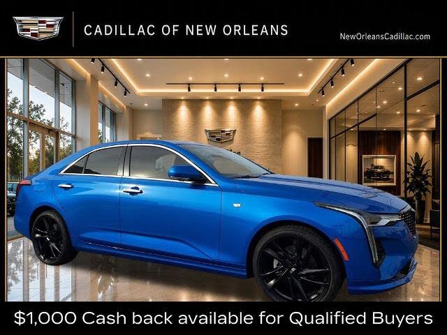2026 Cadillac CT4 Premium Luxury