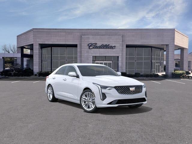 2026 Cadillac CT4 Premium Luxury
