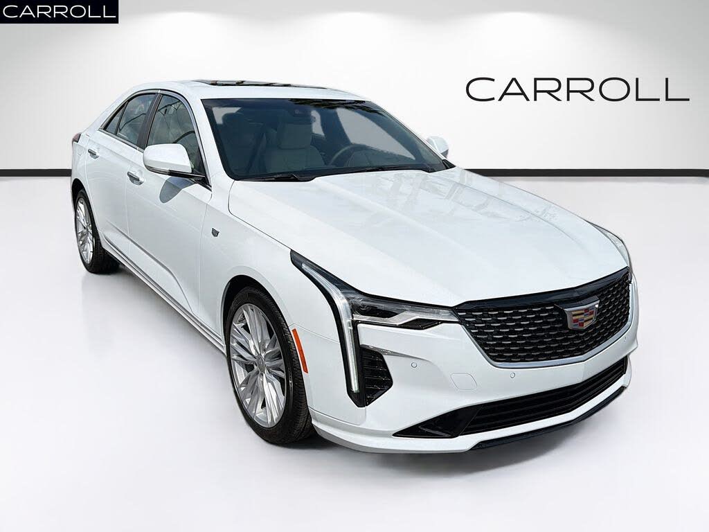2026 Cadillac CT4 Premium Luxury