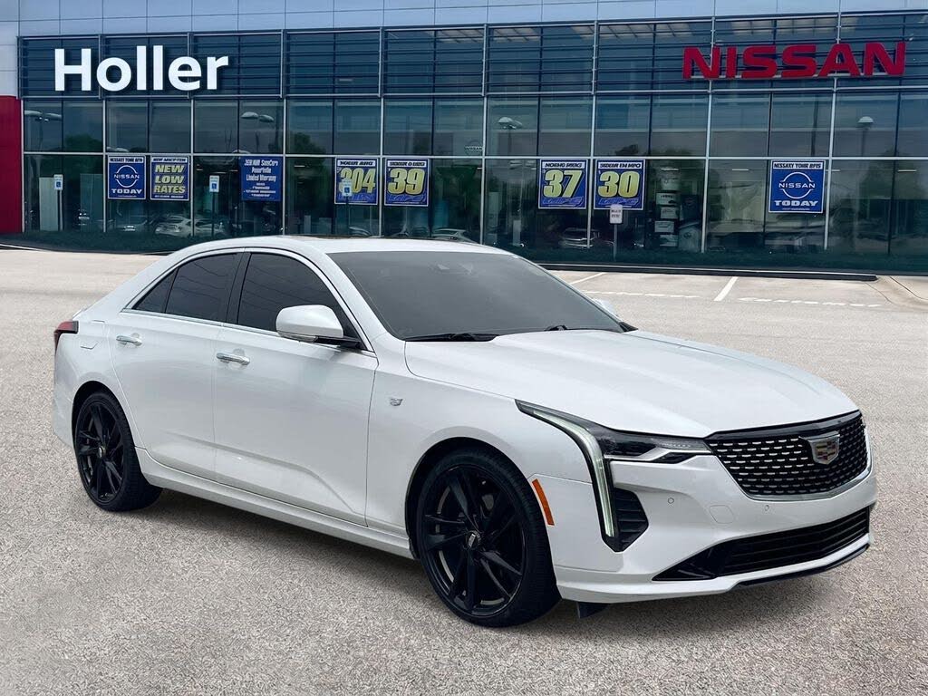 2023 Cadillac CT4 Premium Luxury