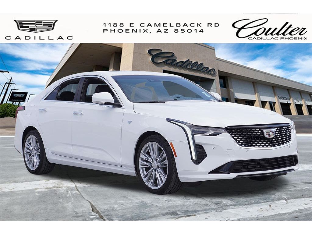 2023 Cadillac CT4 Premium Luxury