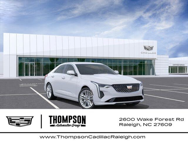 2026 Cadillac CT4 Premium Luxury