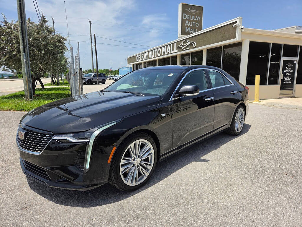 2026 Cadillac CT4 Premium Luxury
