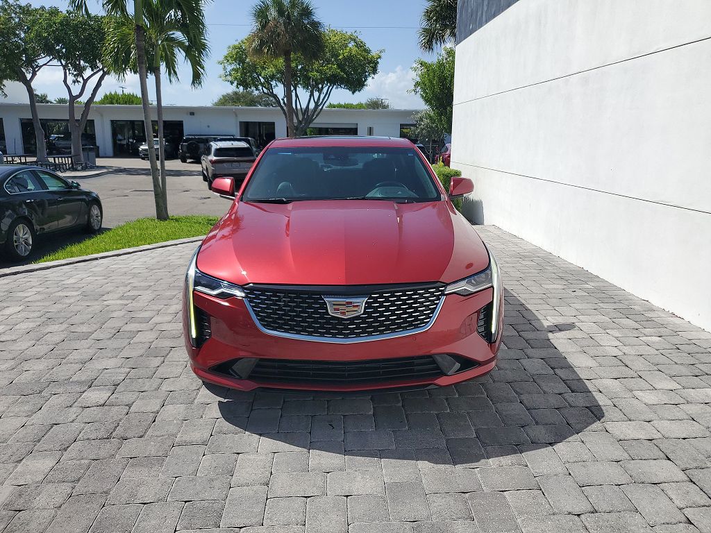 2023 CADILLAC CT4 Premium Luxury