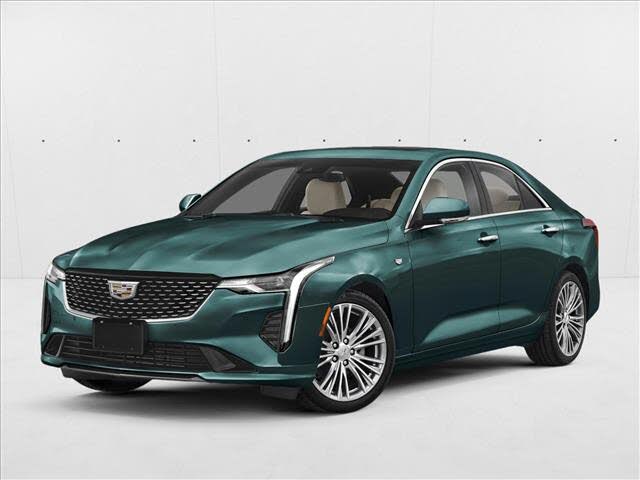 2025 Cadillac CT4 Premium Luxury