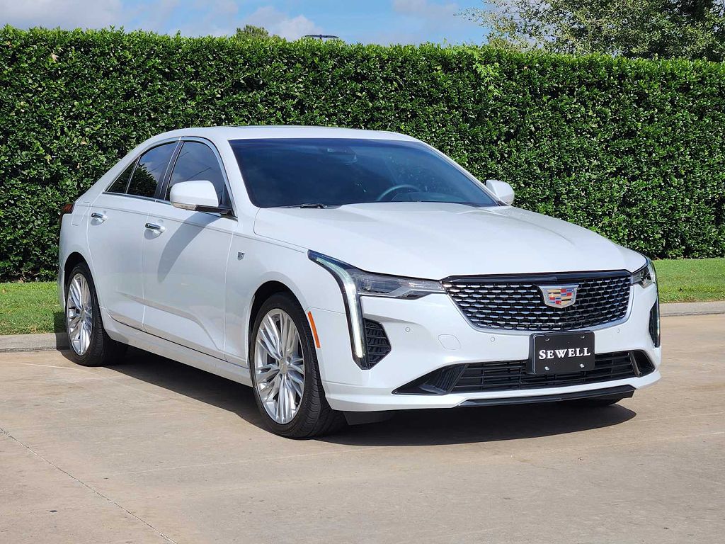 2026 Cadillac CT4 Premium Luxury