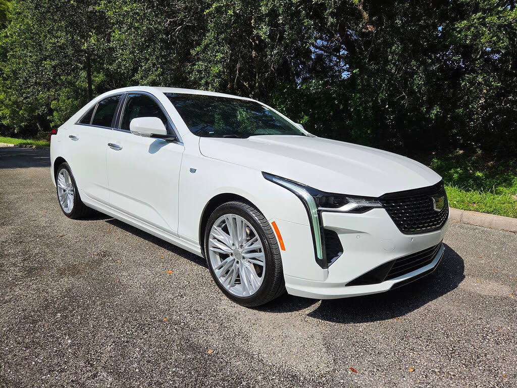 2026 Cadillac CT4 Premium Luxury