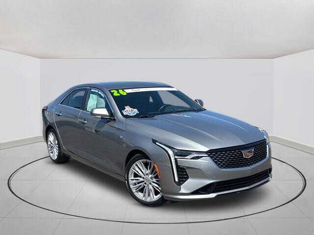 2026 Cadillac CT4 Premium Luxury
