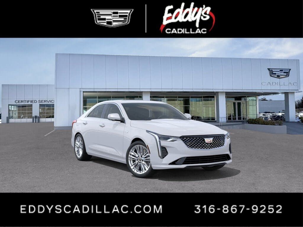 2026 Cadillac CT4 Premium Luxury