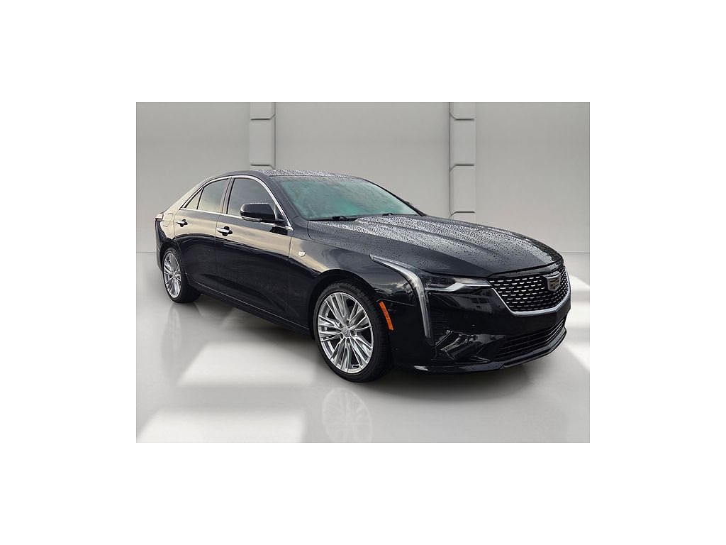 2022 Cadillac CT4 Premium Luxury