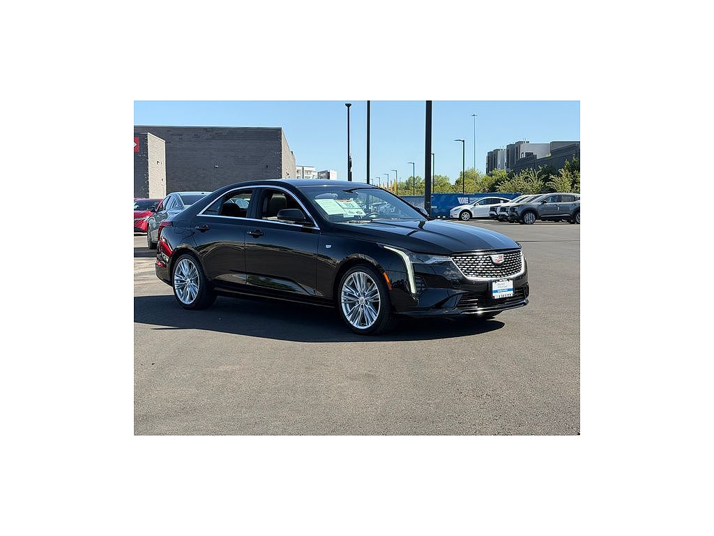 2023 Cadillac CT4 Premium Luxury