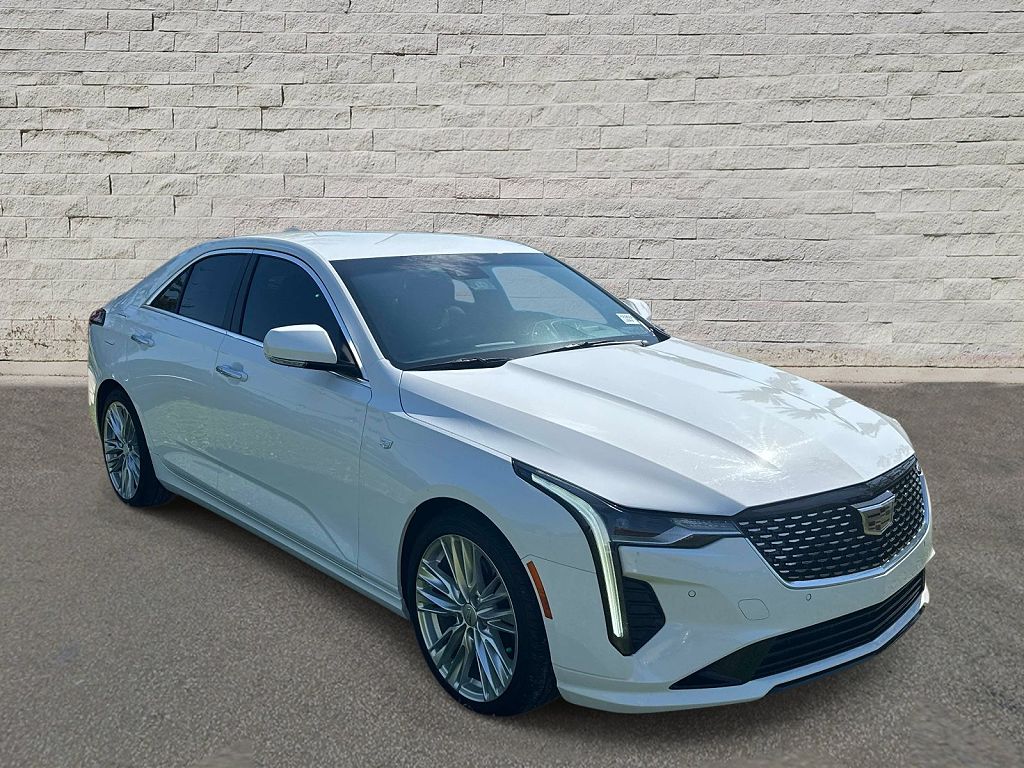 2024 CADILLAC CT4 Premium Luxury