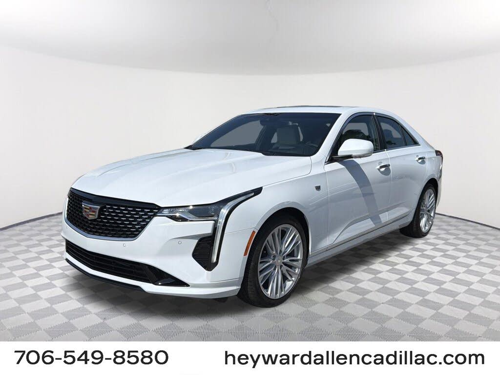 2026 Cadillac CT4 Premium Luxury