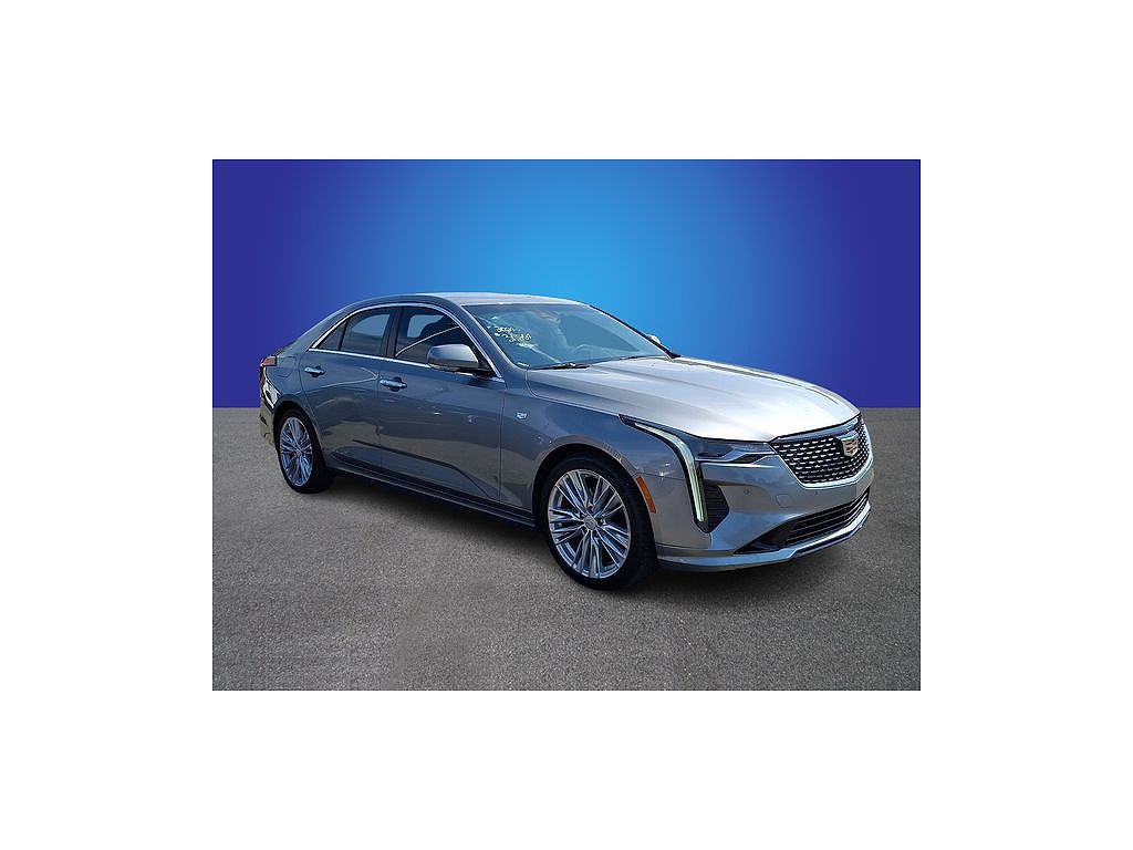 2024 Cadillac CT4 Premium Luxury