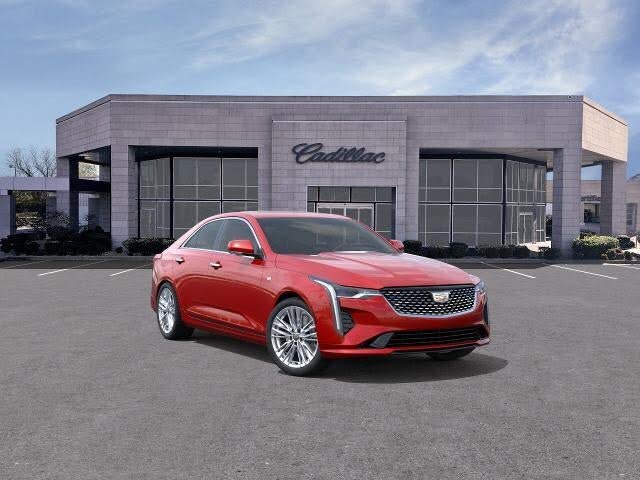 2026 Cadillac CT4 Premium Luxury