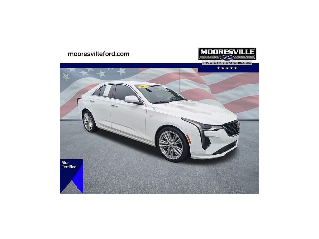 2022 Cadillac CT4 Premium Luxury