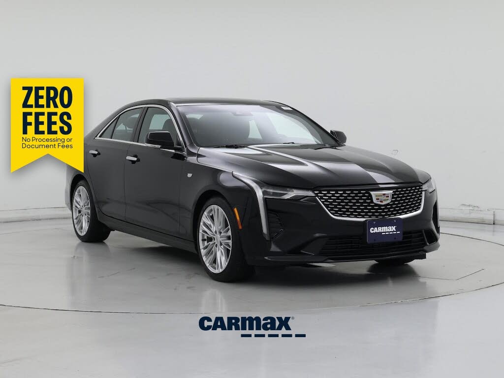 2023 Cadillac CT4 Premium Luxury