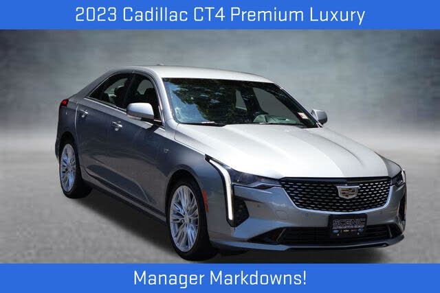 2023 Cadillac CT4 Premium Luxury