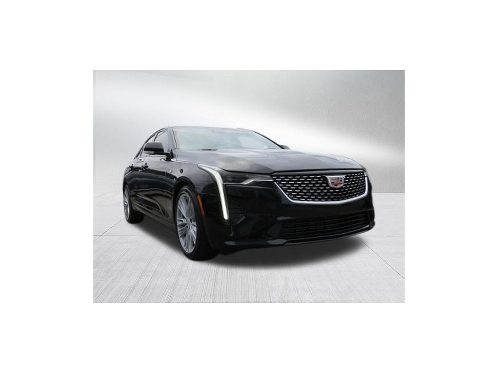 2024 Cadillac CT4 Premium Luxury