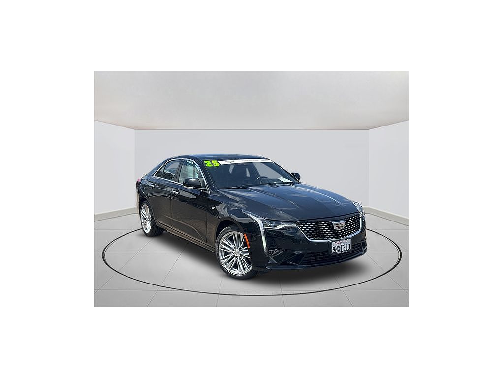 2025 Cadillac CT4 Premium Luxury