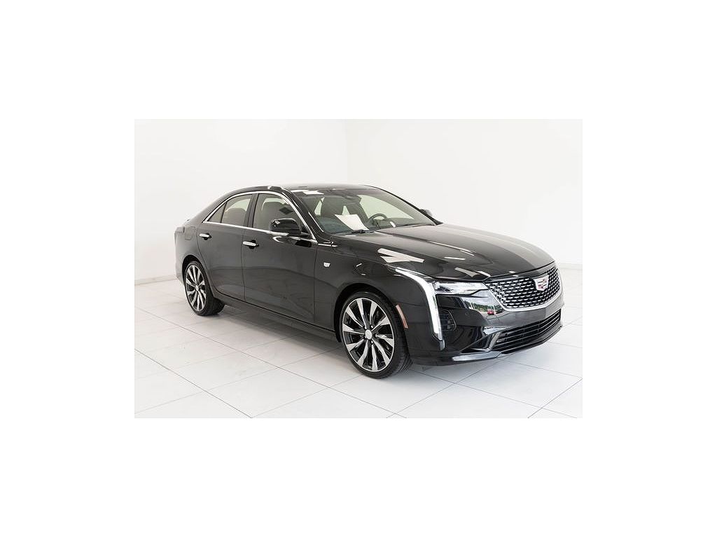 2025 Cadillac CT4 Premium Luxury