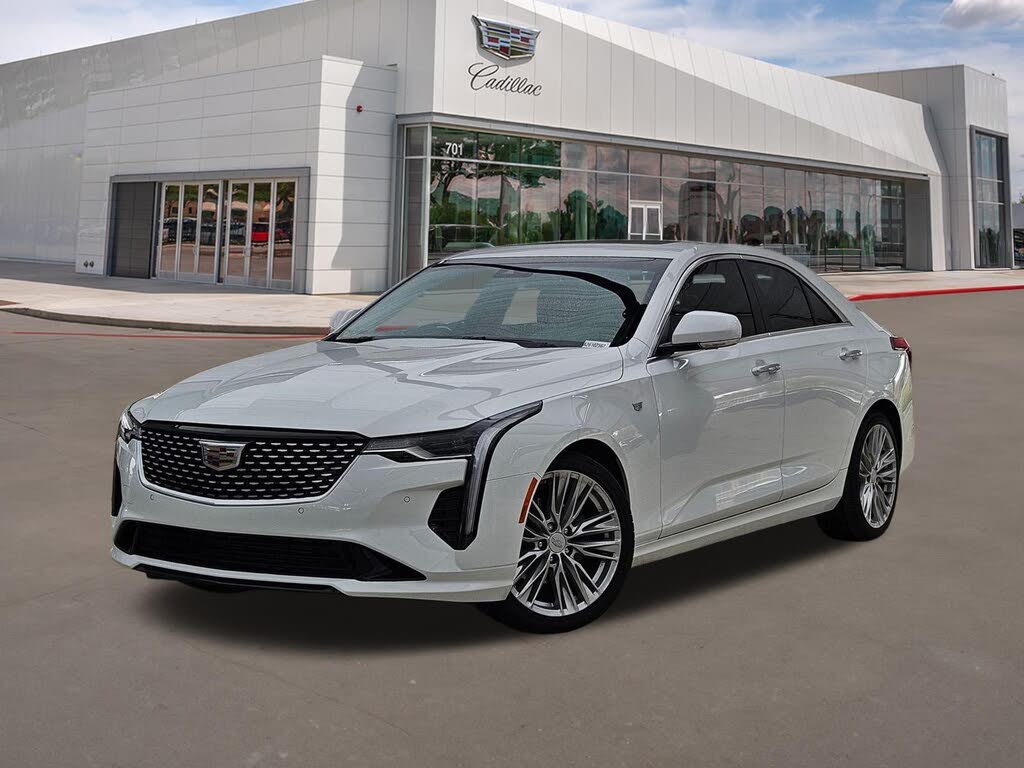 2026 Cadillac CT4 Premium Luxury