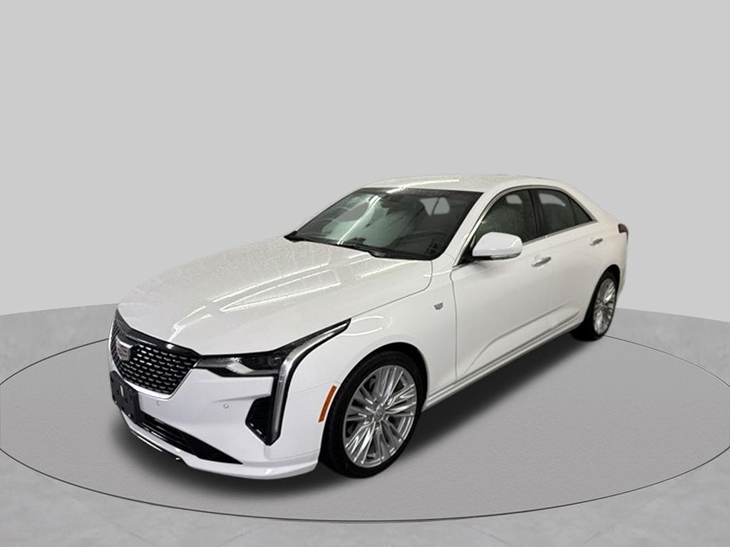 2026 Cadillac CT4 Premium Luxury