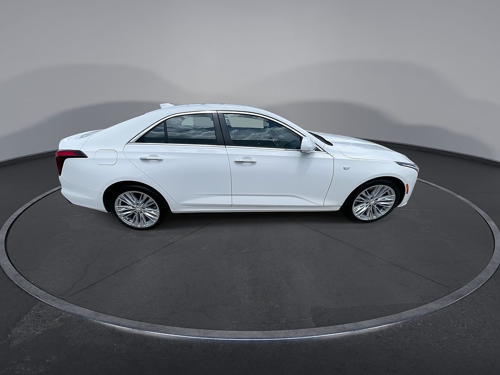 2026 Cadillac CT4 Premium Luxury