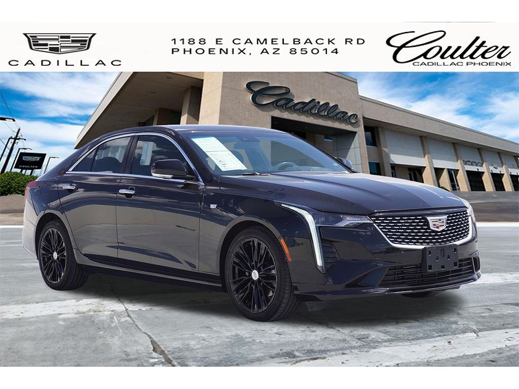 2026 Cadillac CT4 Premium Luxury
