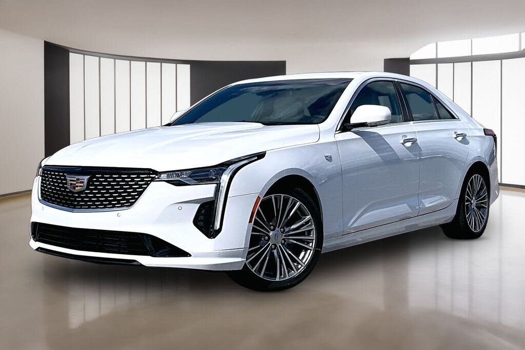 2026 Cadillac CT4 Premium Luxury