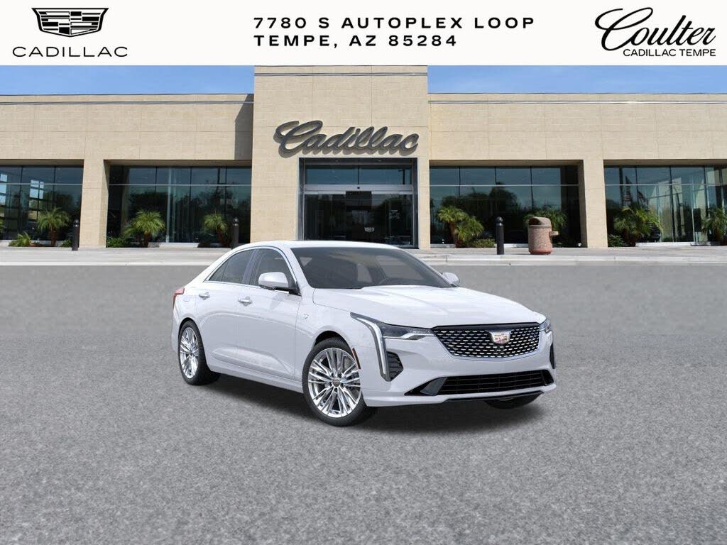 2026 Cadillac CT4 Premium Luxury