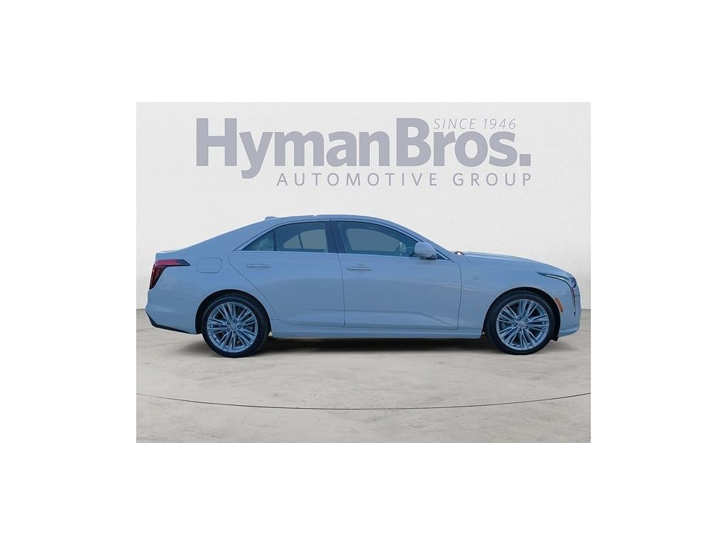 2021 Cadillac CT4 Premium Luxury