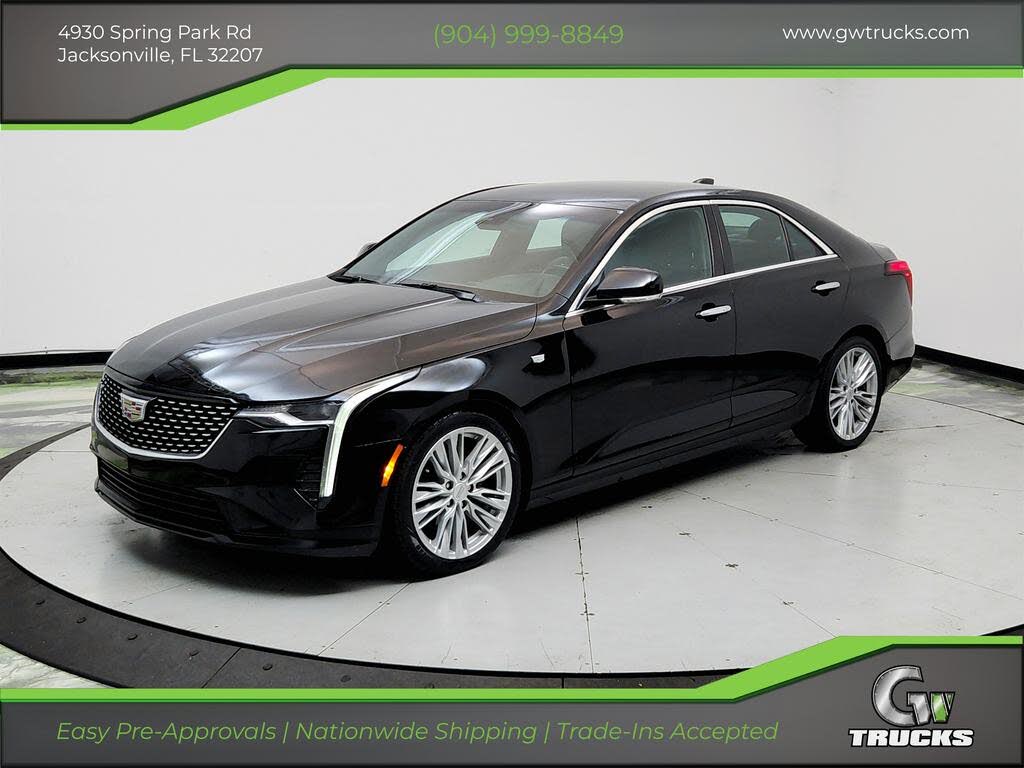 2022 Cadillac CT4 Premium Luxury