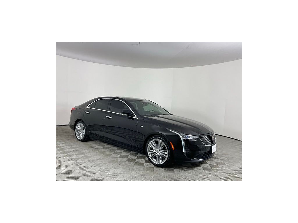 2023 Cadillac CT4 Premium Luxury