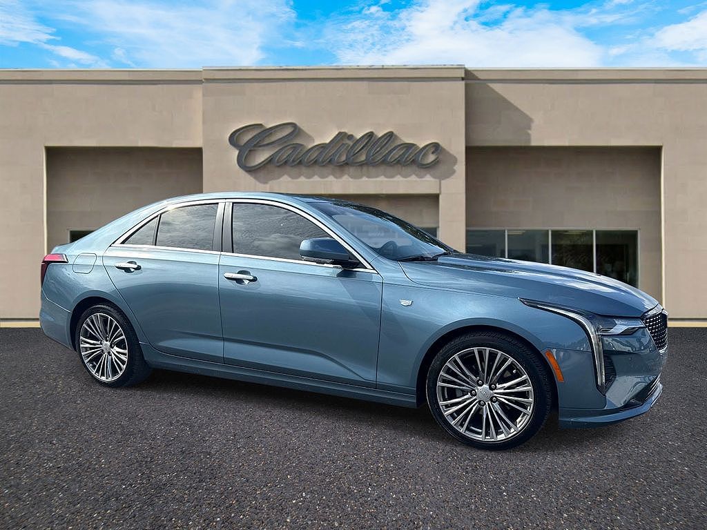 2024 Cadillac CT4 Premium Luxury