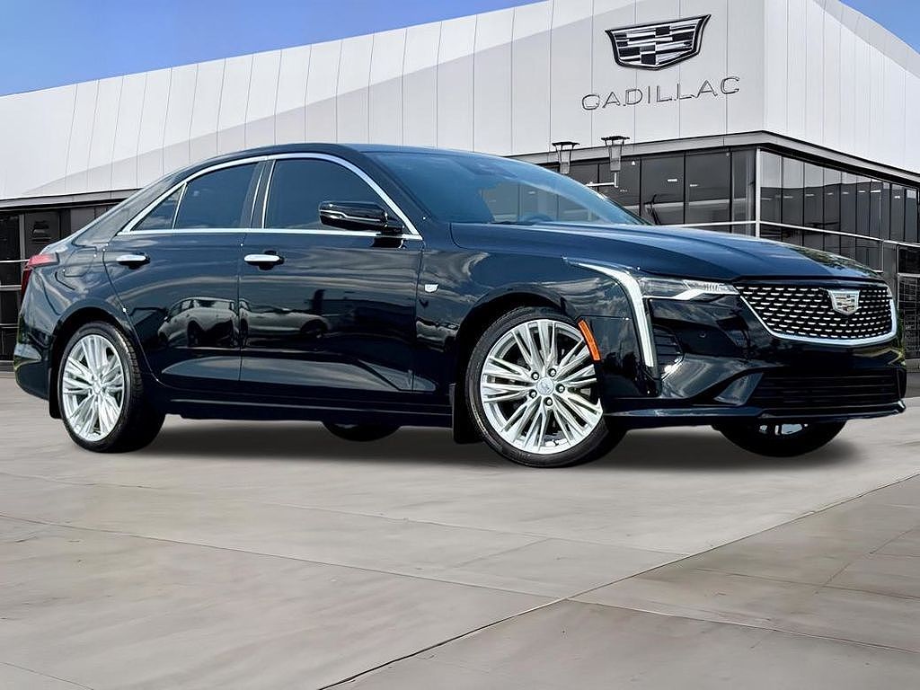 2024 Cadillac CT4 Premium Luxury