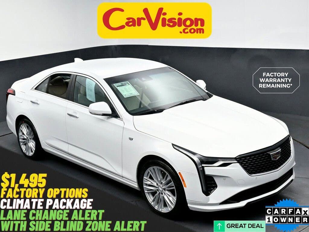 2025 Cadillac CT4 Premium Luxury