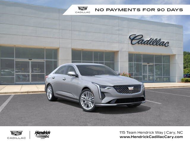 2026 Cadillac CT4 Premium Luxury