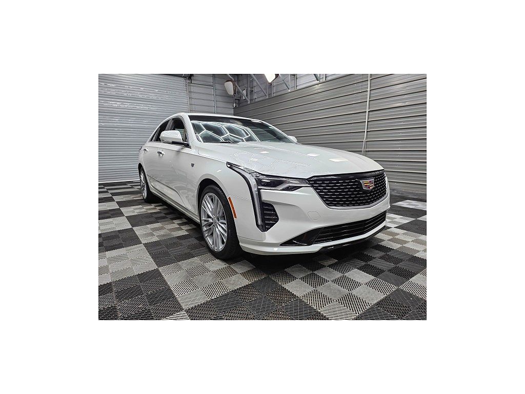 2021 Cadillac CT4 Premium Luxury