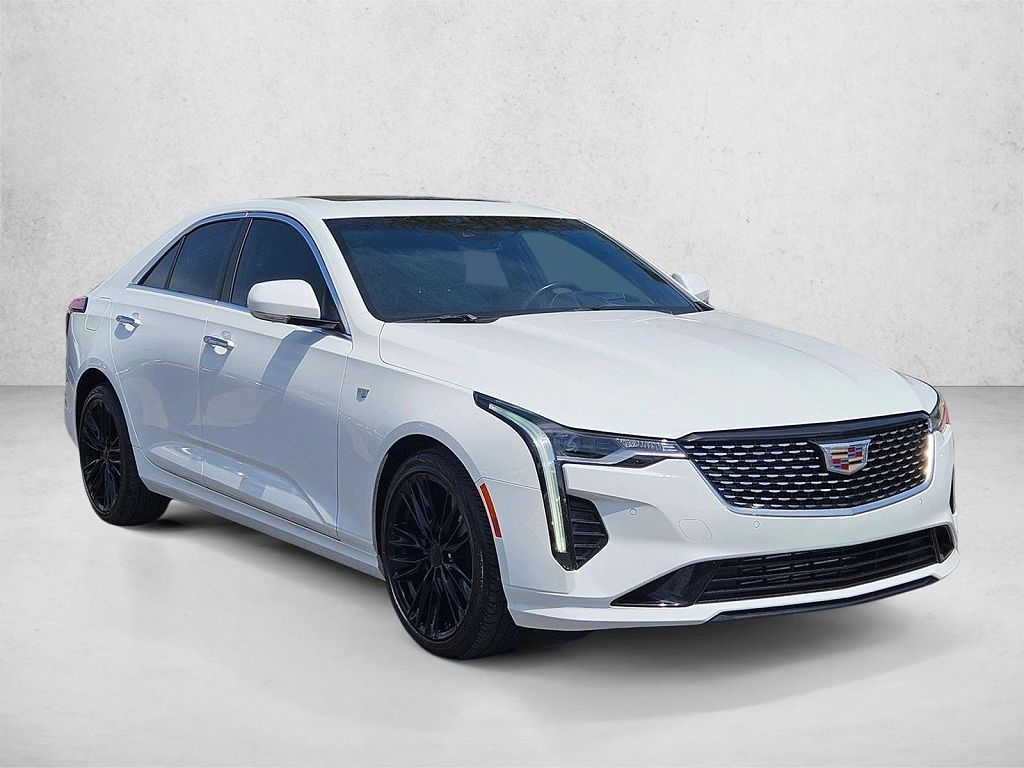 2023 Cadillac CT4 Premium Luxury