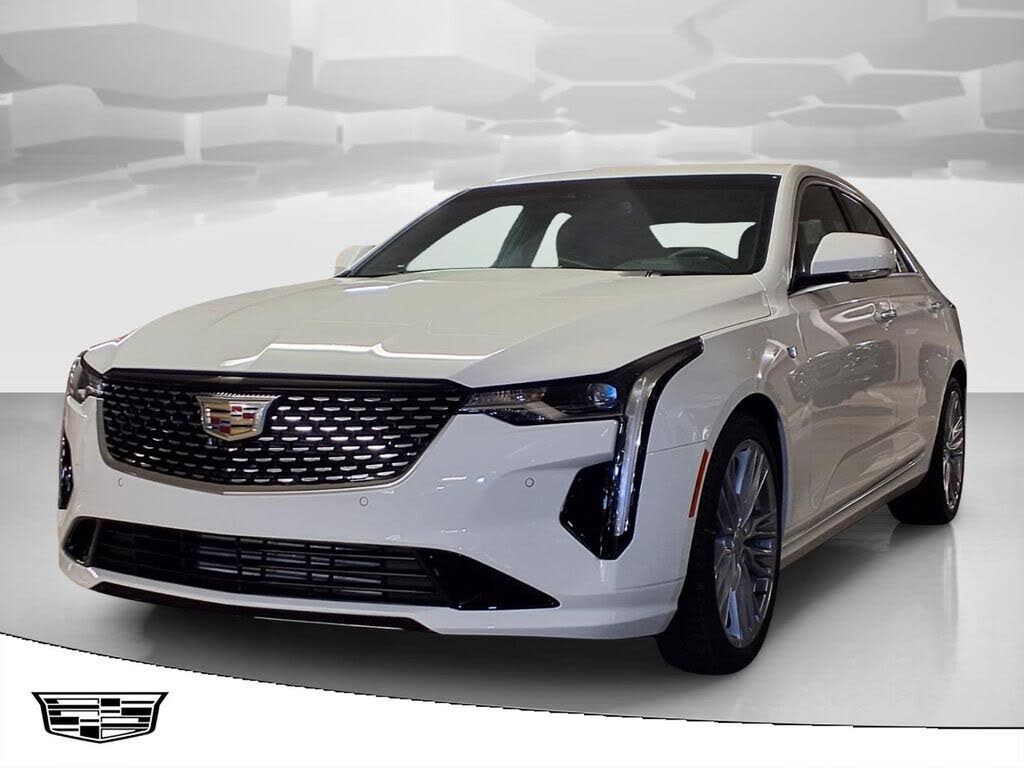 2026 Cadillac CT4 Premium Luxury