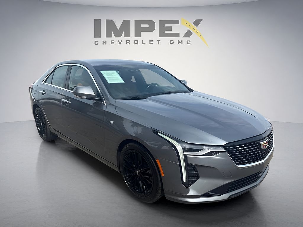 2021 Cadillac CT4 Premium Luxury