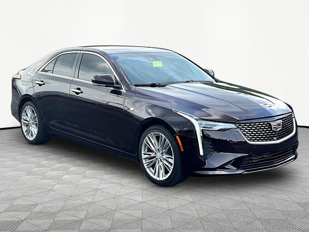 2022 CADILLAC CT4 Premium Luxury