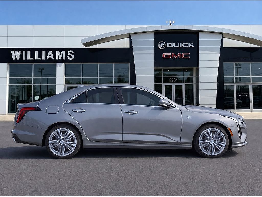 2026 Cadillac CT4 Premium Luxury